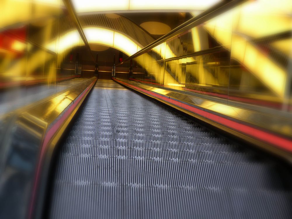 Rolltreppe XXL