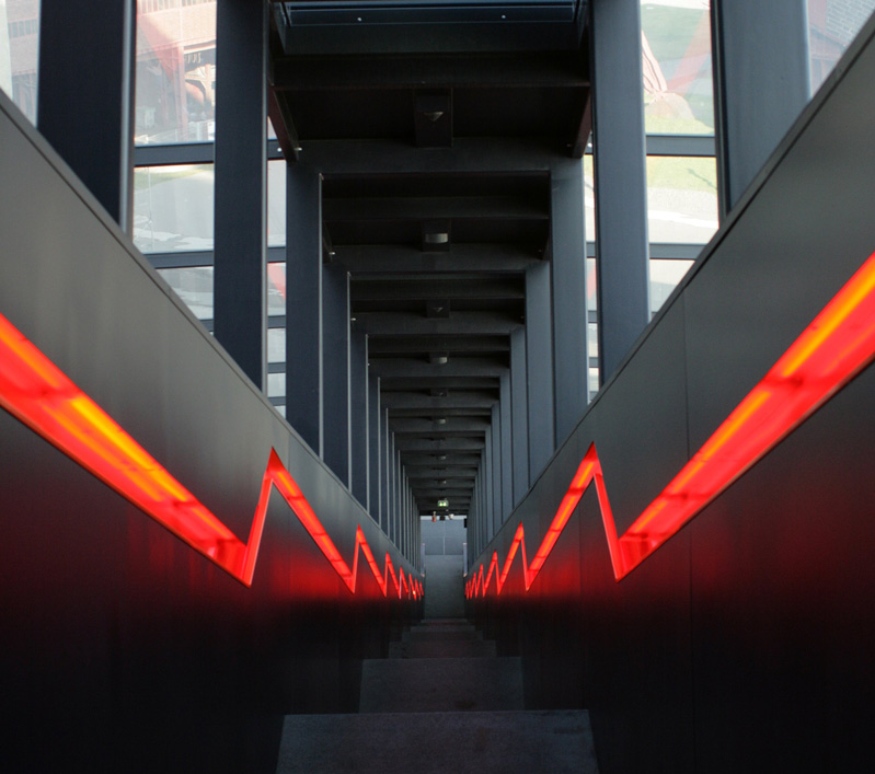 Rolltreppe Zeche Zollverein