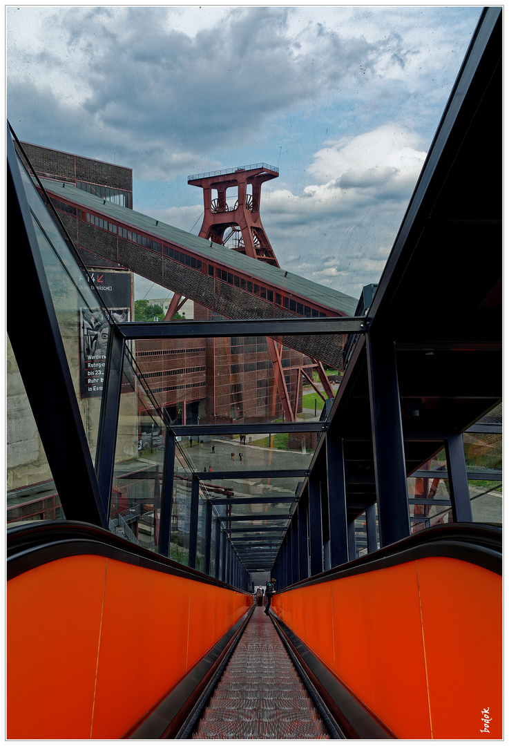 Rolltreppe Zeche Zollverein