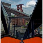 Rolltreppe Zeche Zollverein