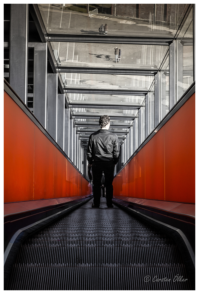 Rolltreppe Zeche Zollverein