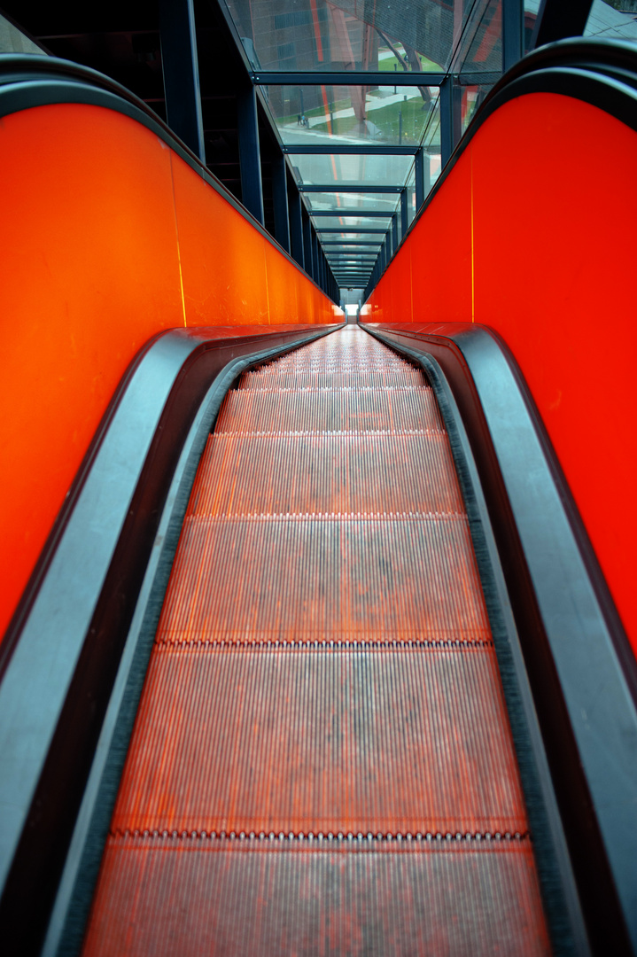 Rolltreppe - Zeche Zollverein Essen