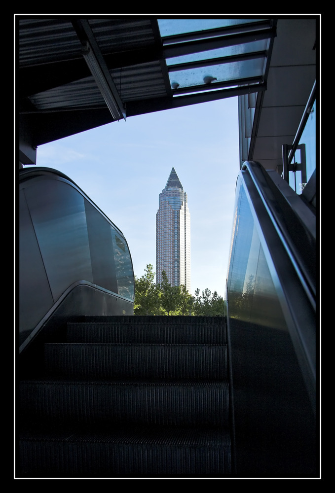 Rolltreppe zum Erfolg