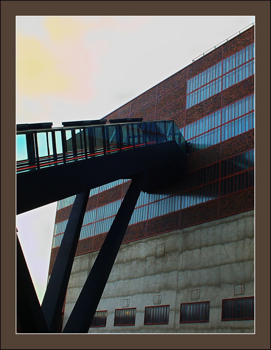 Rolltreppe zum RUHR MUSEUM (2)