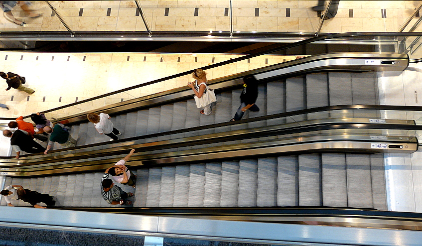 Rolltreppen (1)