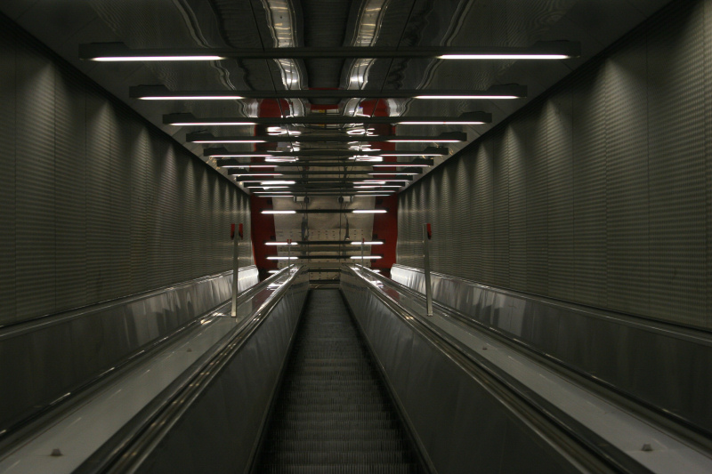 Rolltreppen