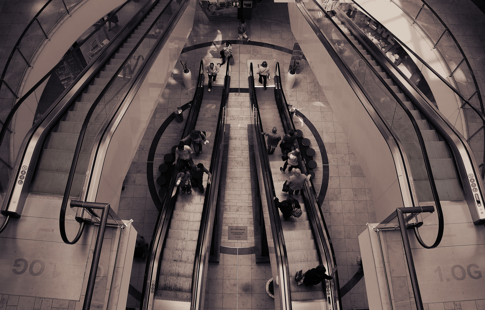 Rolltreppen