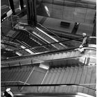 Rolltreppen im Berliner Hauptbahnhof