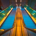 Rolltreppen im Einkaufszentrum