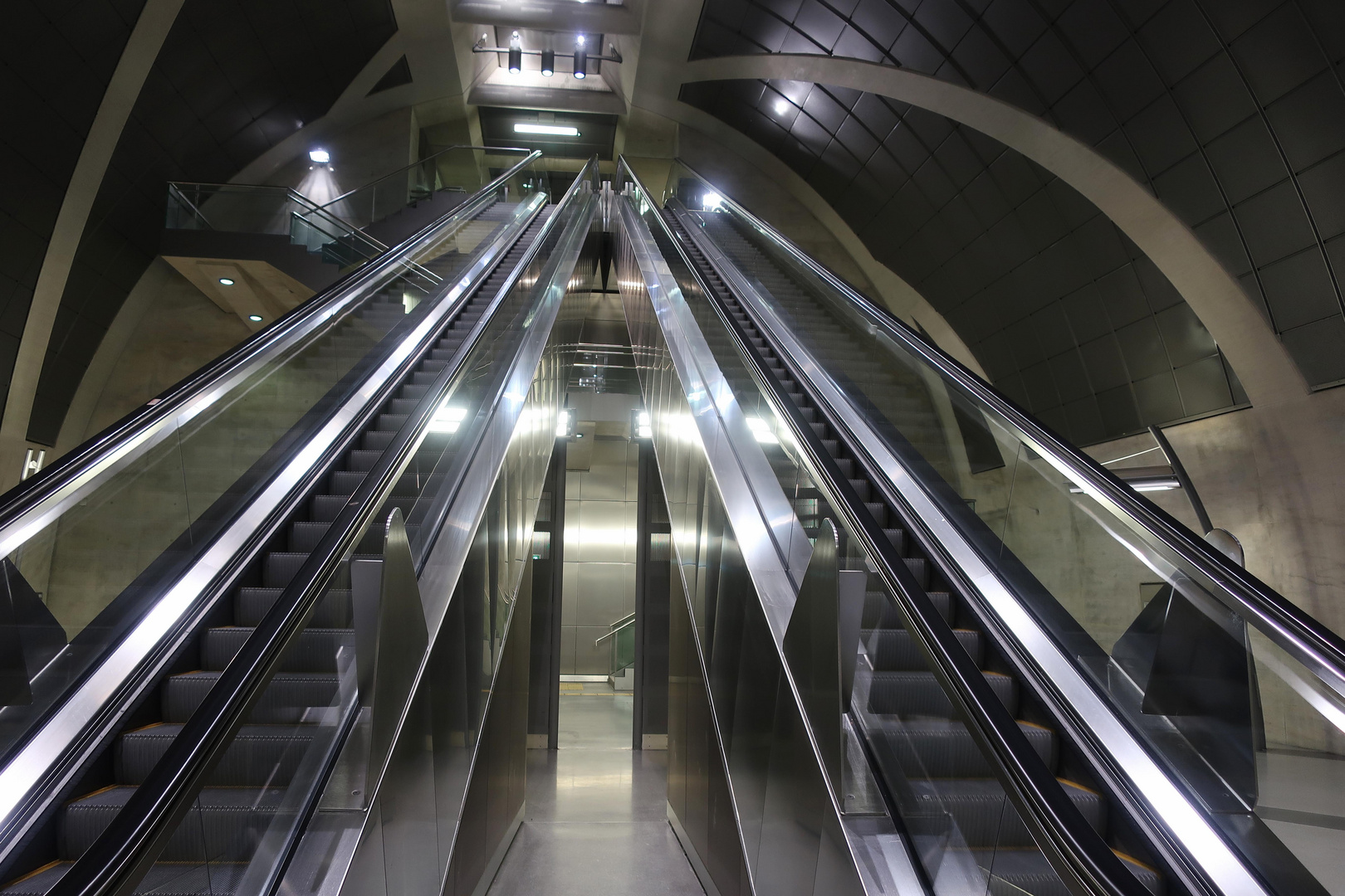 Rolltreppen in Köln