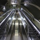 Rolltreppen in Köln