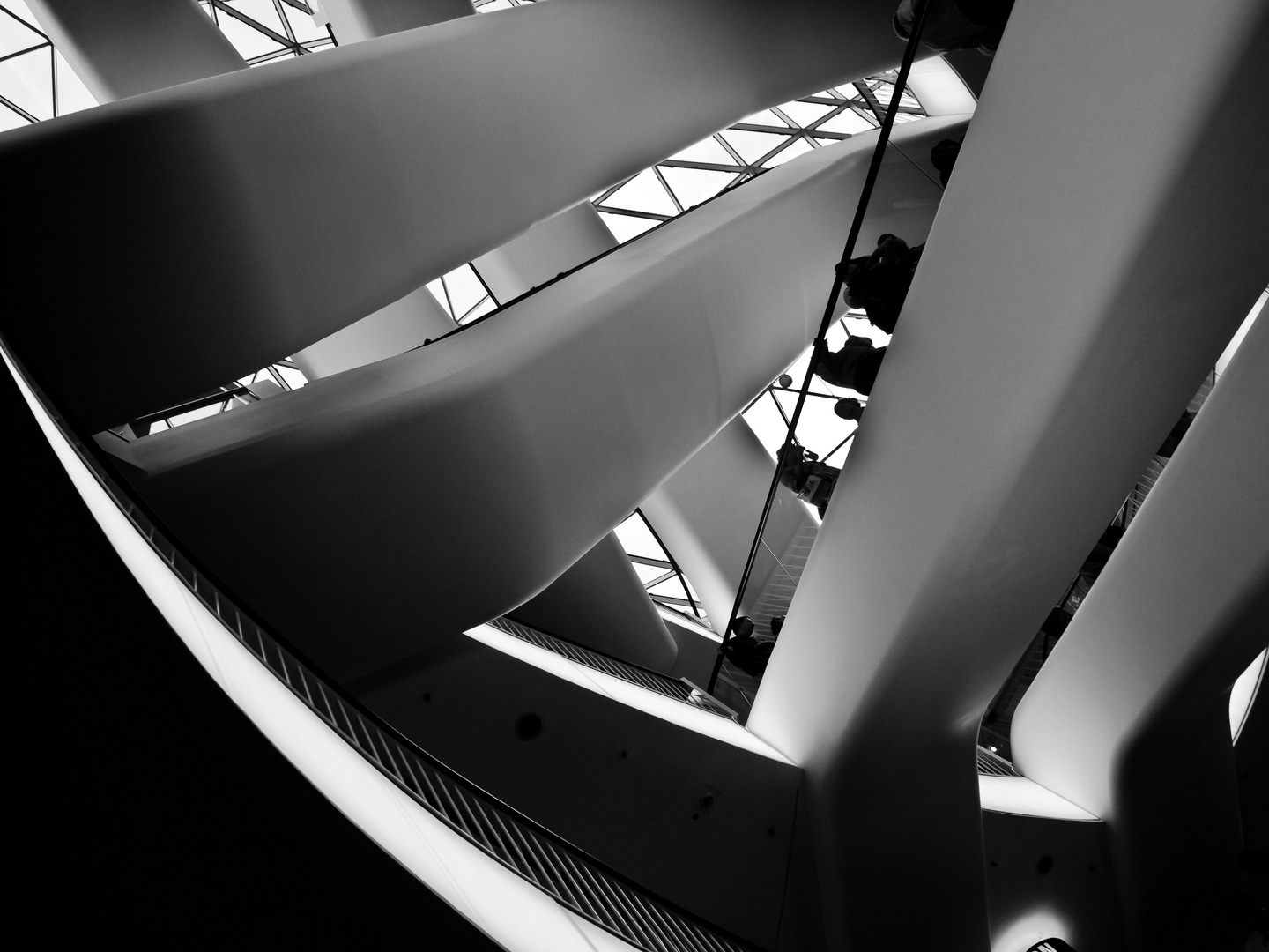 Rolltreppen - myZeil