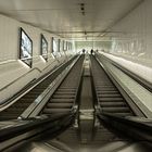 Rolltreppen Sankt Moritz