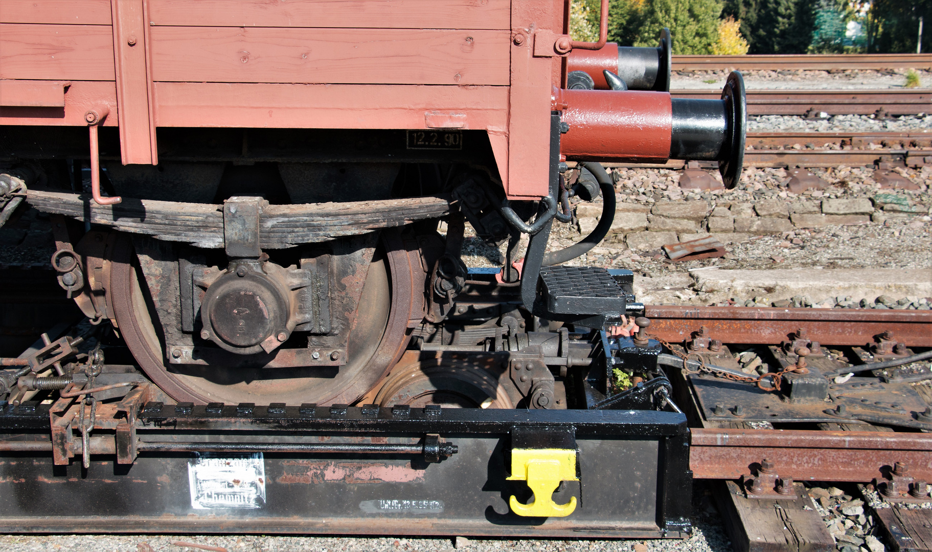 Rollwagen... Foto & Bild eisenbahn, motive, schmalspur Bilder auf