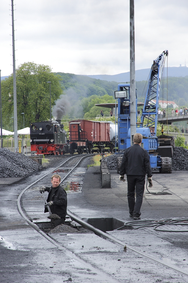 Rollwagen im Harz