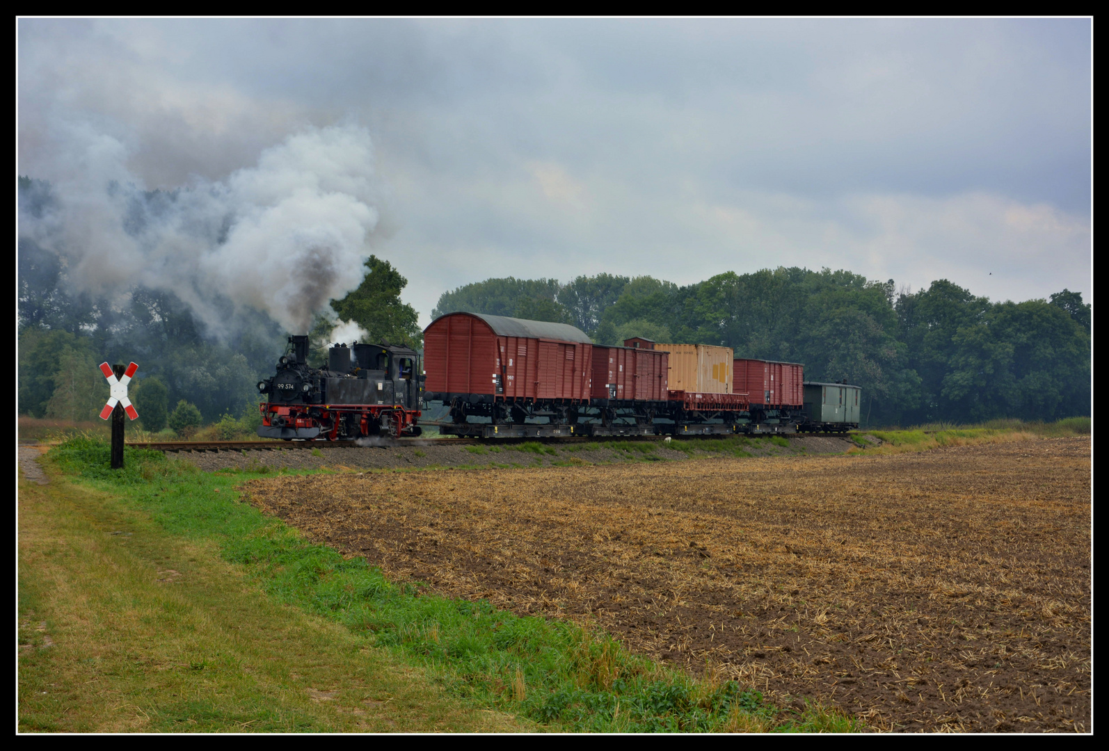 Rollwagengüterzug  -2