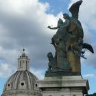 Rom 2012 / Róma-Piazza Venezia-Monumento a Vittorio Emanuele II