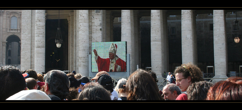 Rom #7 Erinnerungen an den zweiten Todestag von Johannes Paul II.