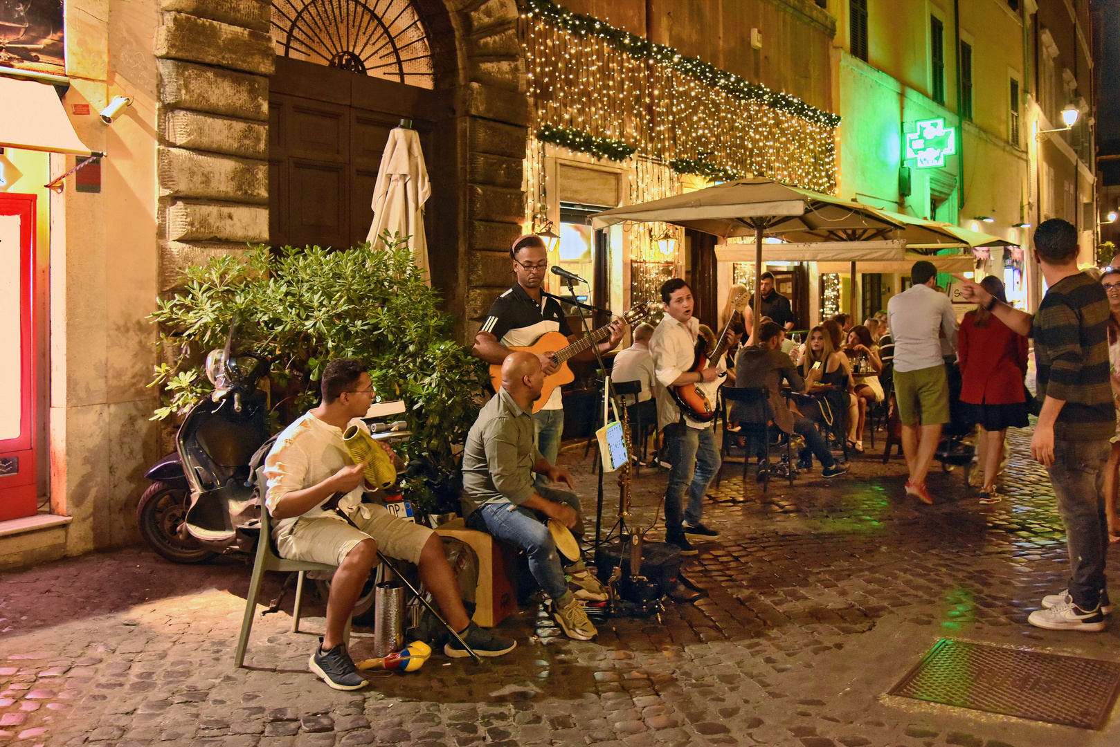 ROM   - Abendmusik in Trastevere -