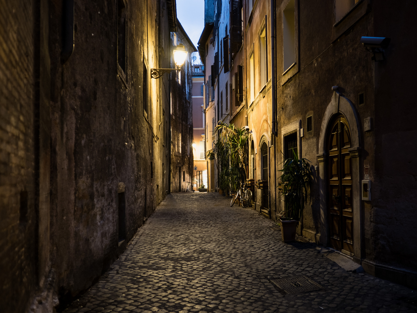 Rom ( Altstadt ) bei Nacht