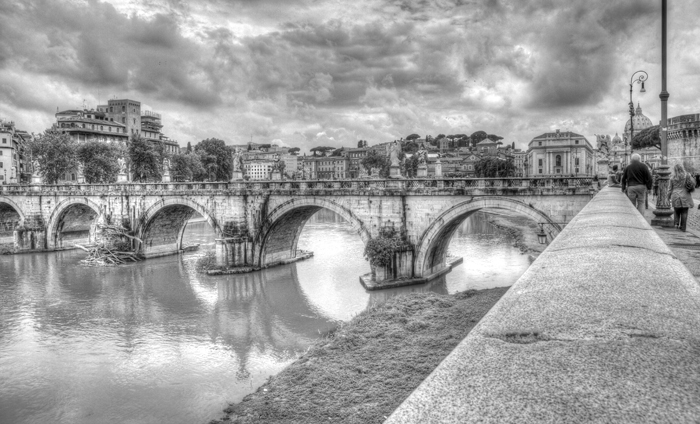 Rom am Tiber