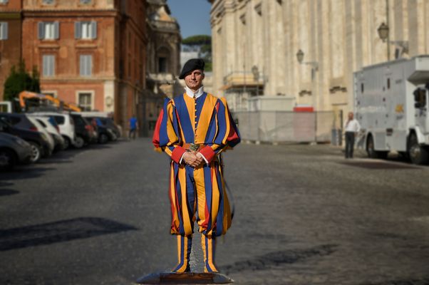 Rom am Vatikan - Er war sehr stolz 