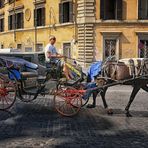 Rom an der Piazza Venezia