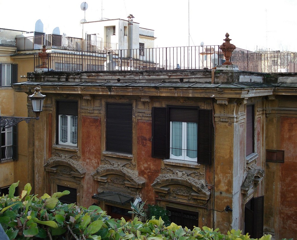 Rom - An der spanischen Treppe