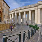 ROM   - Auf dem Weg zur Basilica di San Pietro -