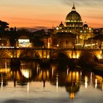 Rom - Auf der Ponte Umberto I