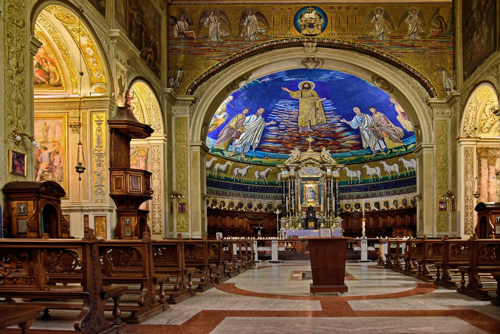 ROM Basilica di Cosma e Damiano Foto & Bild rom italien Bilder auf ROM Basilica di Cosma e Damiano Foto & Bild rom italien Bilder auf