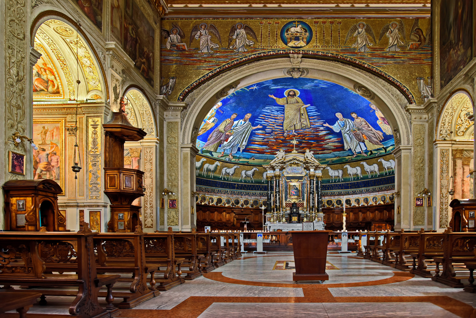 ROM - Basilica di Cosma e Damiano -