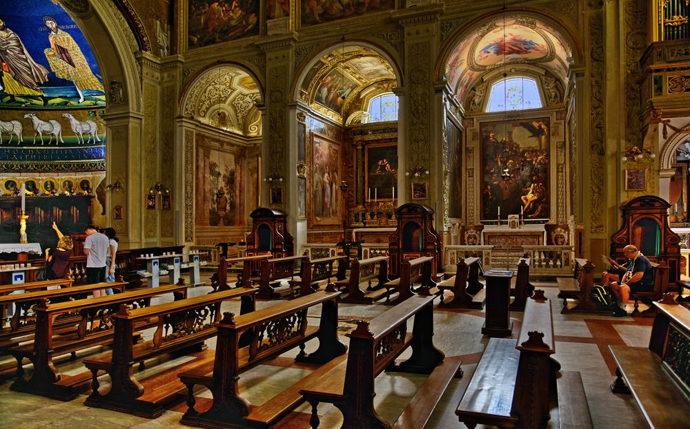 ROM - Basilica di Cosma e Damiano -