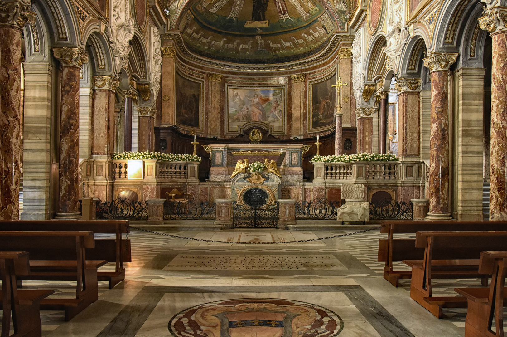 Rom Basilica di San Marco al Campidoglio