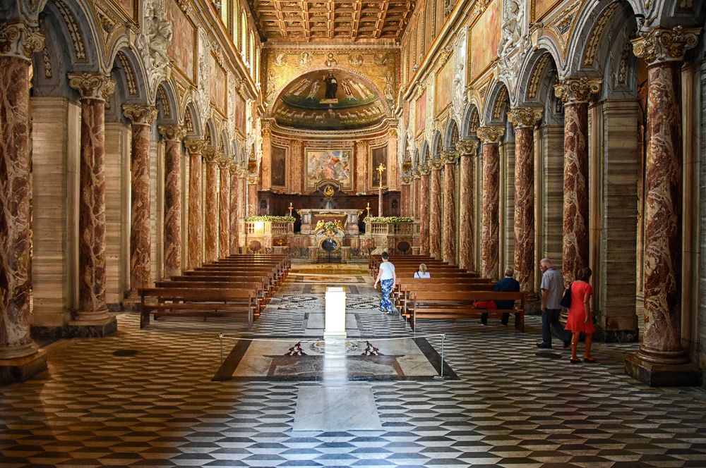 Rom Basilica di San Marco al Campidoglio Foto & Bild spontane