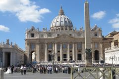 Rom Basilica di San Pietro 1