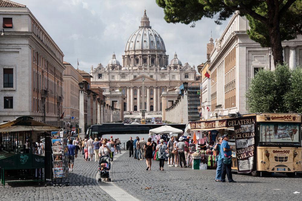 Rom Basilica di San Pietro 2