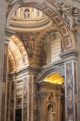 Rom Basilica di San Pietro 3 Innenansicht