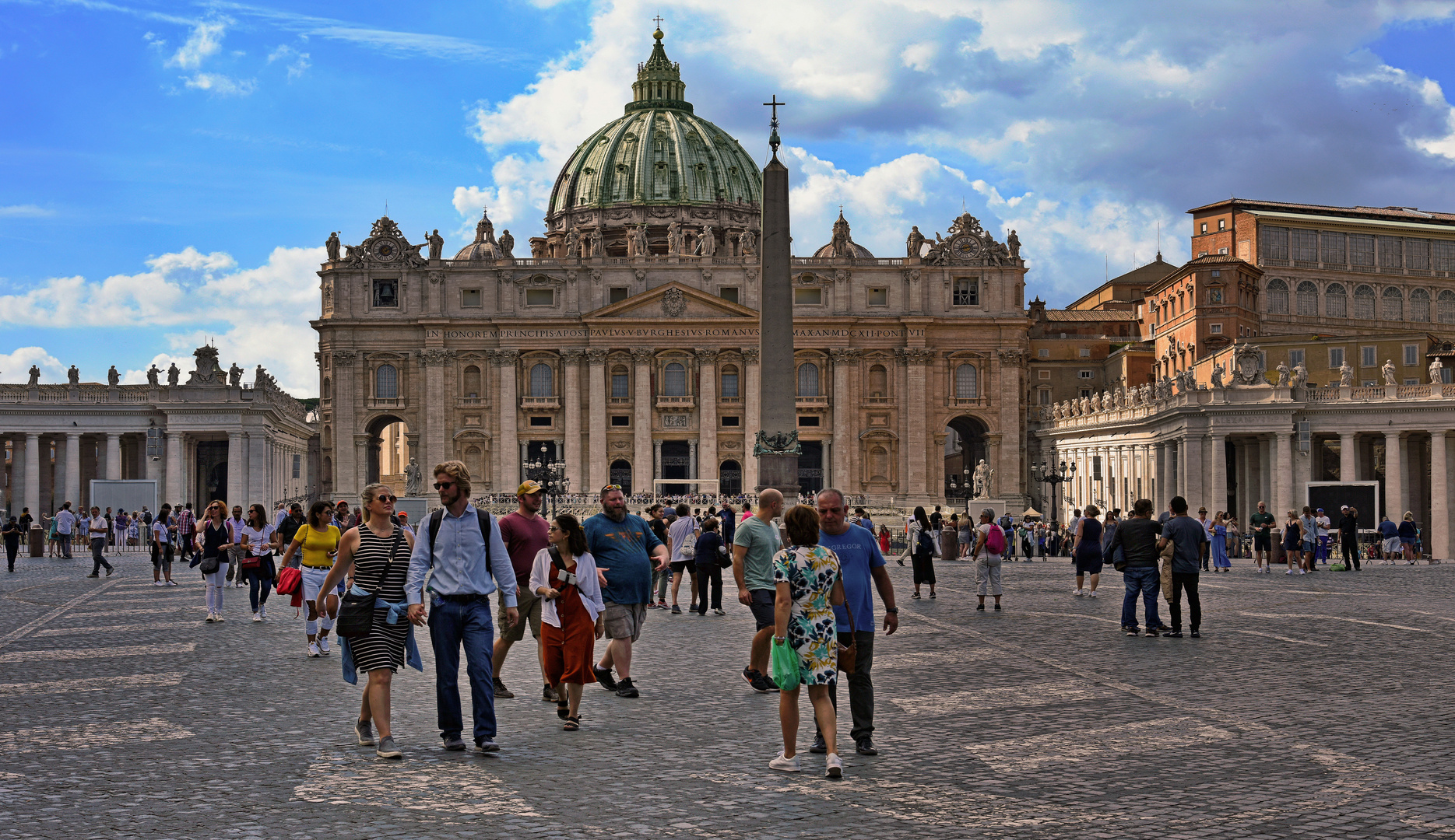 ROM - Basilica di San Pietro nella Città del Vaticano -