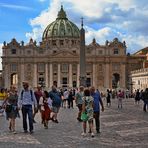 ROM - Basilica di San Pietro nella Città del Vaticano -