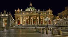 ROM - Basilica di San Pietro nella Città del Vaticano -