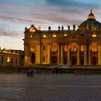 ROM  - Basilica di San Pietro nella Città del Vaticano -