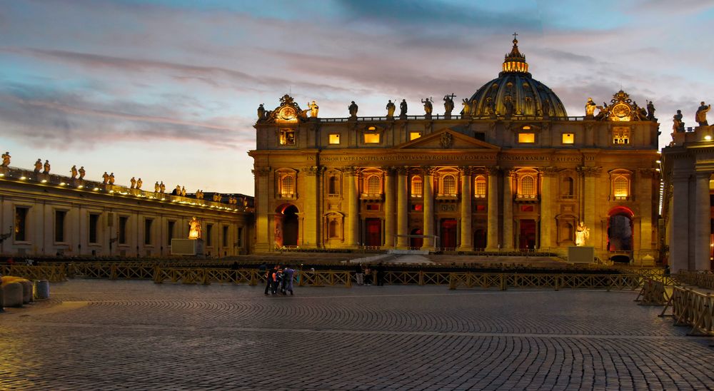 ROM  - Basilica di San Pietro nella Città del Vaticano -