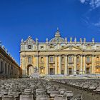 ROM - Basilica di San Pietro nella Città del Vaticano -