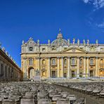 ROM - Basilica di San Pietro nella Città del Vaticano -