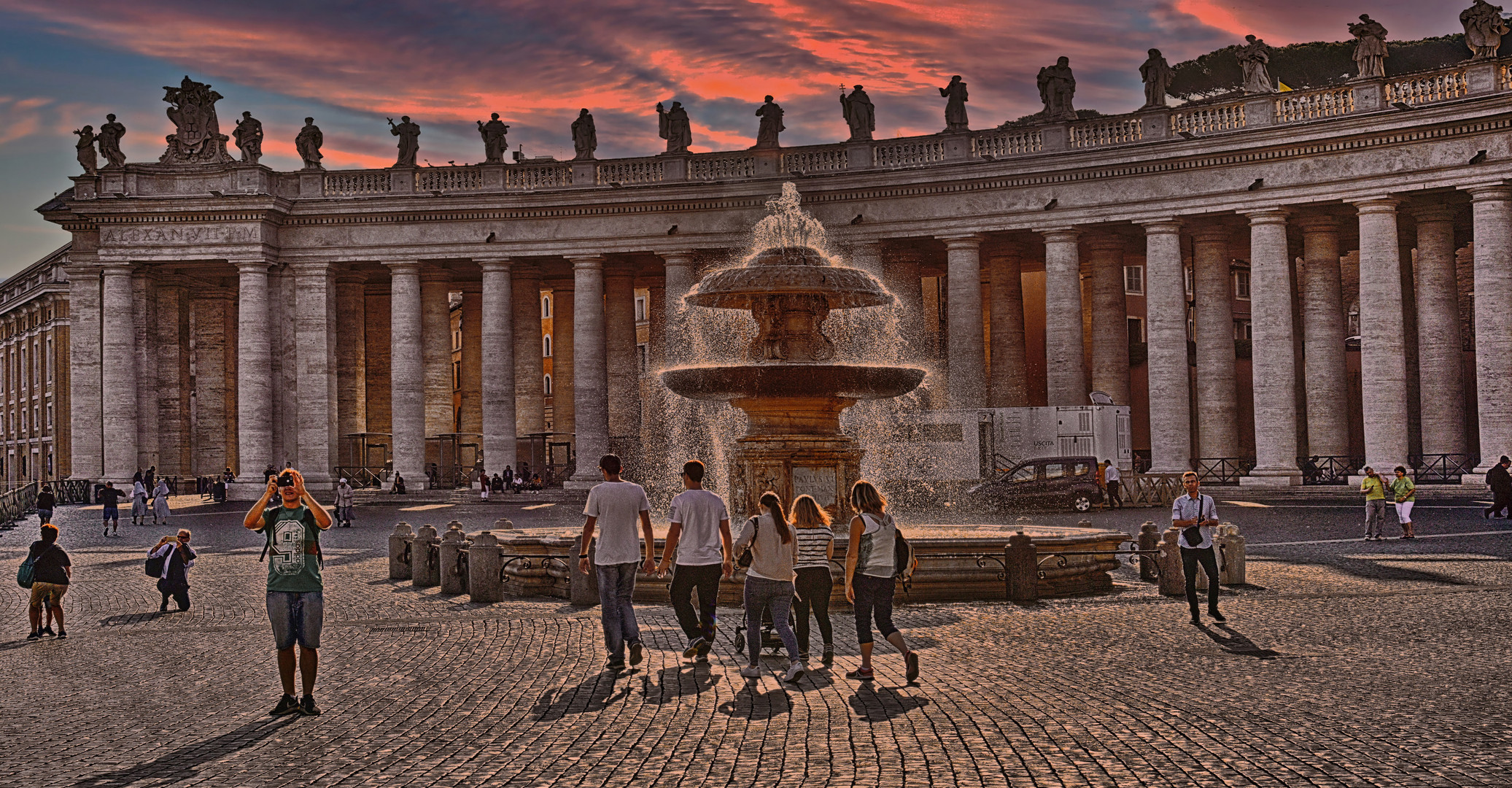 ROM - Basilica di San Pietro nella Città del Vaticano -