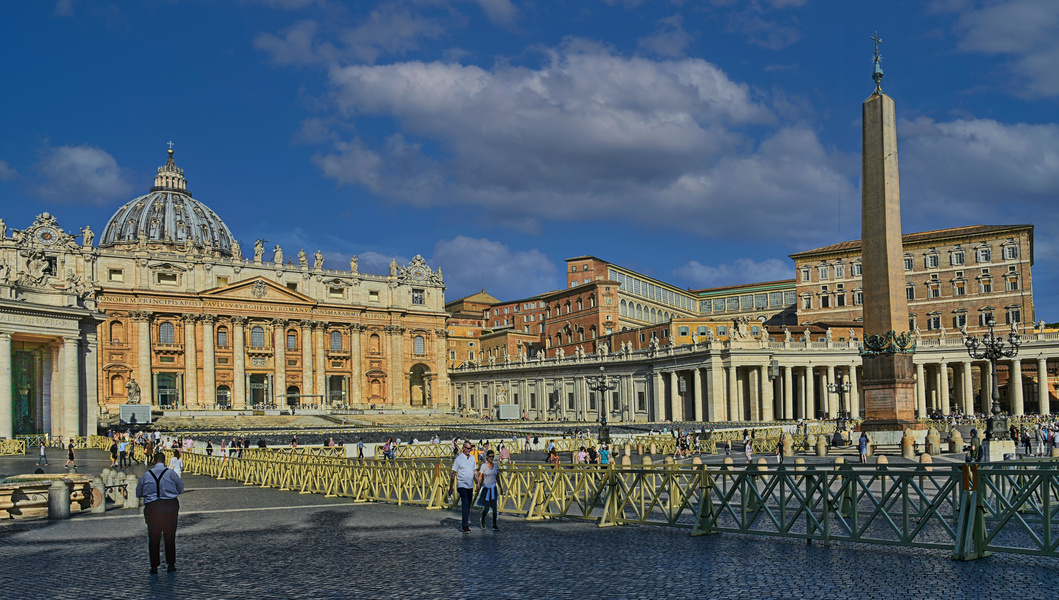 Rom - Basilica di San Pietro nella Città del Vaticano -