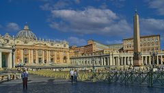 Rom - Basilica di San Pietro nella Città del Vaticano - 