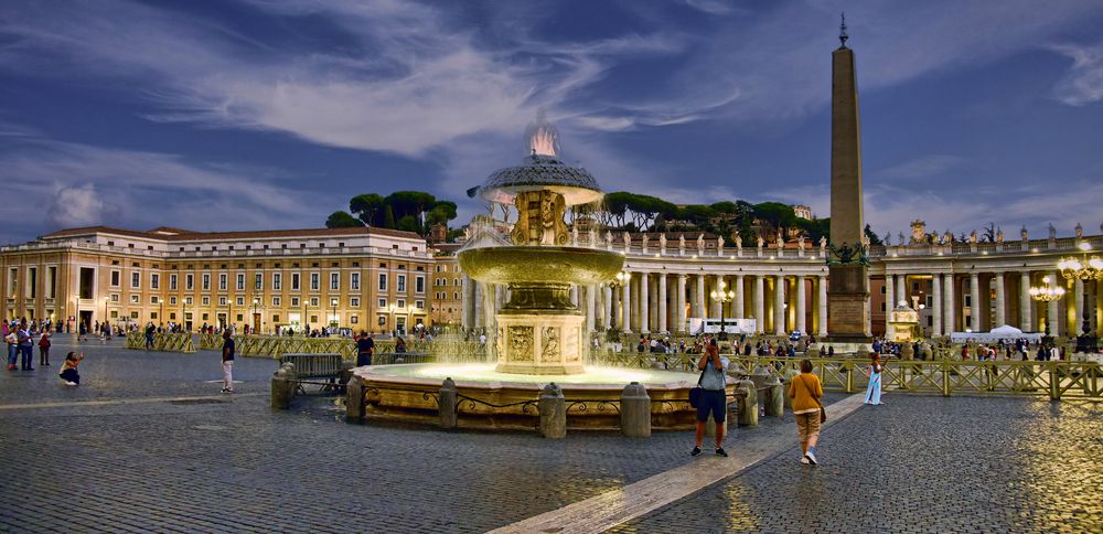 ROM - Basilica di San Pietro nella Città del Vaticano -