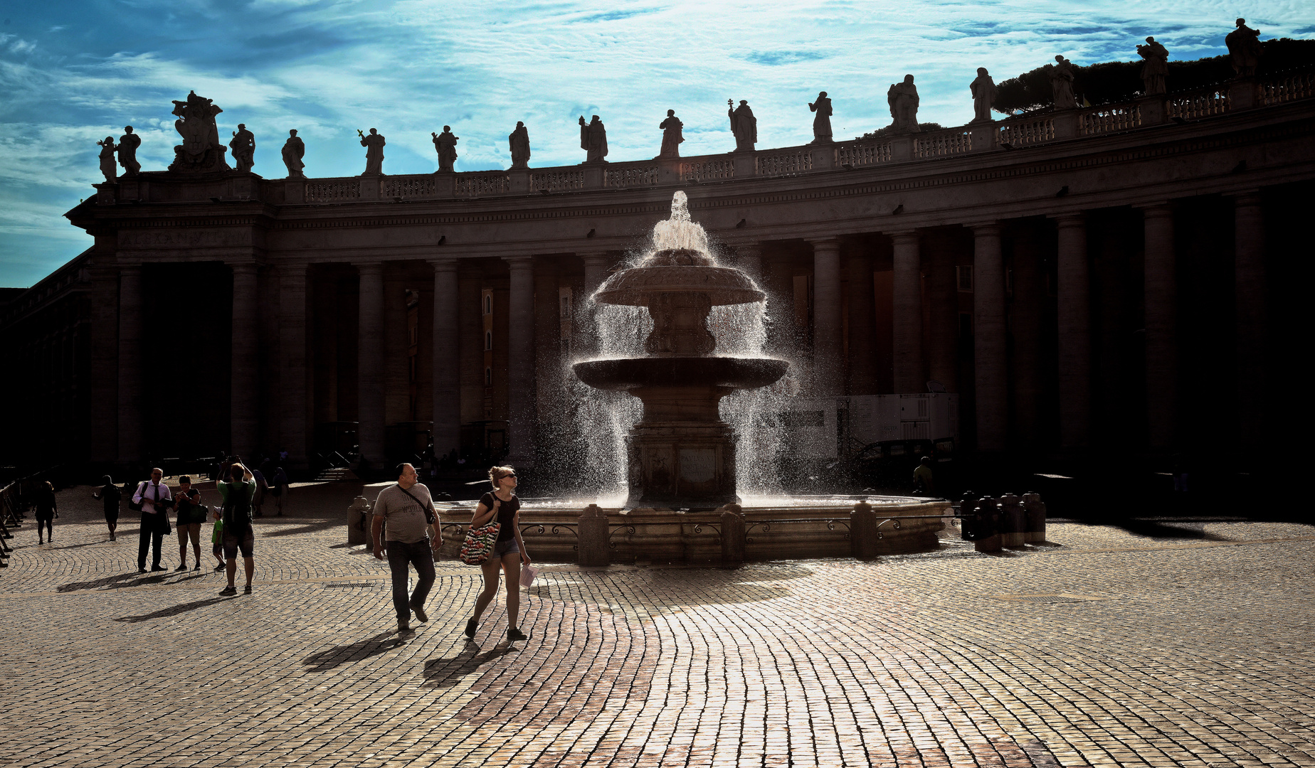 ROM - Basilica di San Pietro nella Città del Vaticano - 